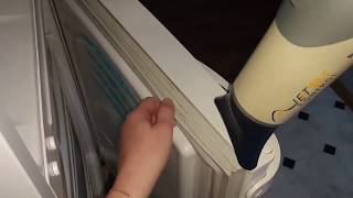 Home Appliance Repair : How to Repair a Refrigerator Door Gasket