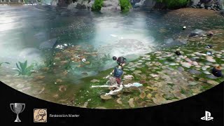 Kena: Bridge of Spirits - Restoration Master (Silver) 2021.09.25.