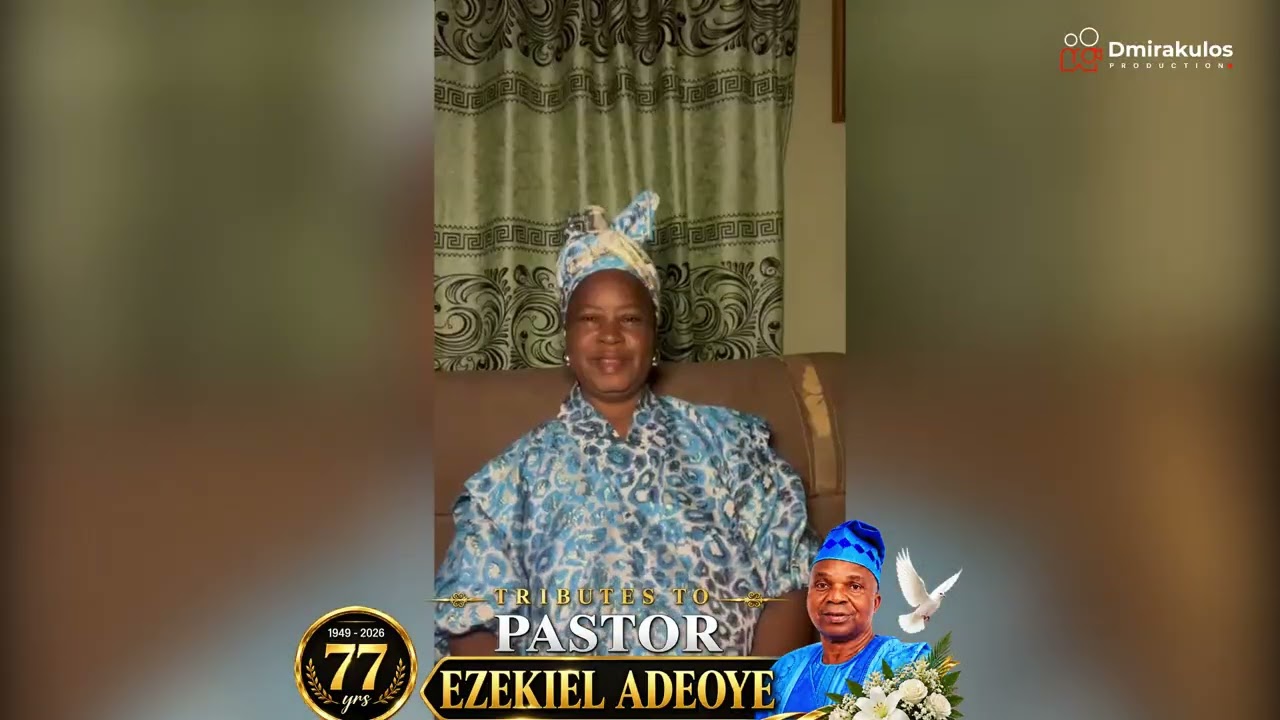 Pastor Ezekiel Adeniyi