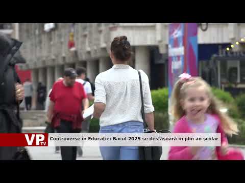 Controverse în Educație: Bacul 2025 se desfășoară în plin an școlar