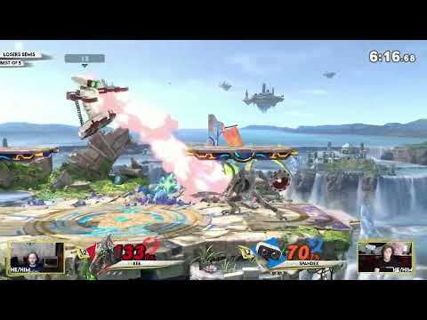 KEE (Ridley) vs Spandex (ROB) - Losers Semi-Final - The Seasonal II