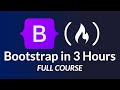 Bootstrap CSS Framework Full Course For Beginners