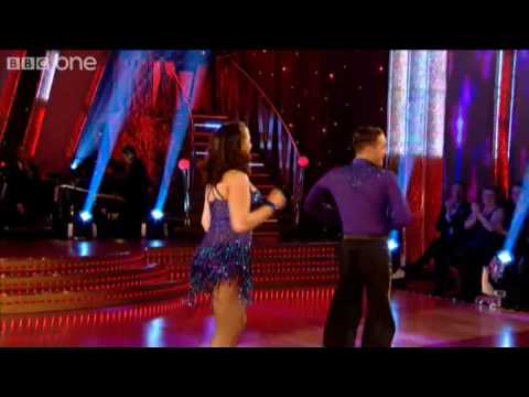 Strictly Come Dancing 2009 - Series 7 Week 4 - Natalie Cassidy's Salsa - BBC