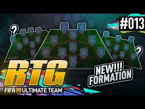 MY NEW FORMATION & TACTICS! - #FIFA20 Road to Glory! #13 Ultimate Team