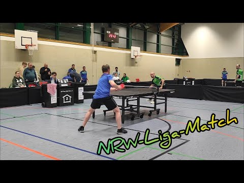 fast 400 Punkte unterschied und doch auf Augenhöhe - NRW-Liga - Lennart Kley vs Jan-Michael Witjes