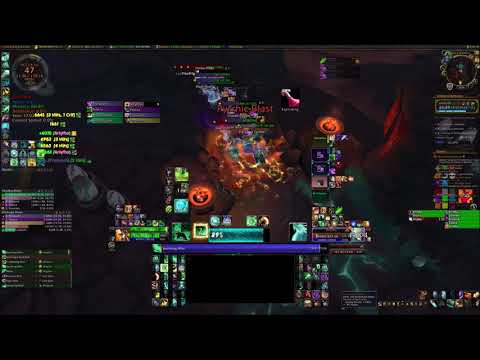 [Season 2] BFA Mistweaver Mythic+ Temple of Sethraliss 20