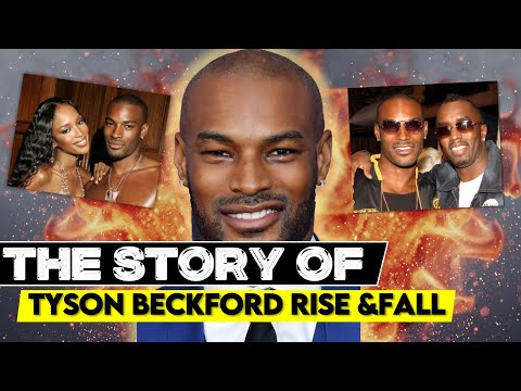 Tyson Beckford The Rise and Fall of Model: Fame and Controversy P Diddy Feud and Naomi Campbell Role