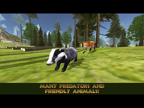 Badger Simulator - Animals Wild Life 3D Gameplay Video Android/iOS - YouTube