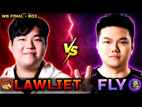 High-Level Tinker and Tauren Chieftain! 🐮 LawLiet vs Fly100% 🎲 M Cup 4