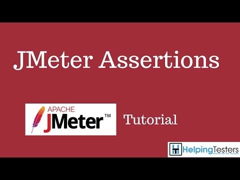 JMeter Assertions - JMeter Tutorial 9