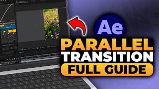 How To Make Parallel Transition in After Effects (FAST & EASY) | 100% WORKS | NO Yapping!