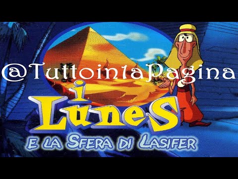 I Lunes e la Sfera di Lasifer Cartone Animato Completo 2002 Kinder & Ferrero italian Cartoon ^_^