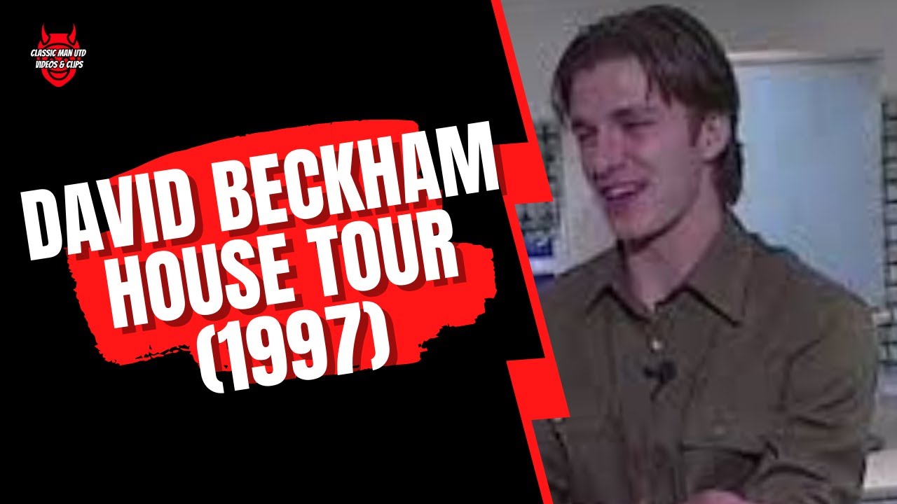 David Beckham | House Tour 1997 thumnail