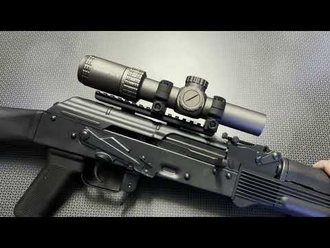 Оптический прицел Vector Optics S6 1-6X24 (30 мм) Illum. SFP FDE - фото 1 - id-p3114933912