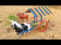 How To Make Horse Cart With Bamboo Creative DIY Woodworking Projects
