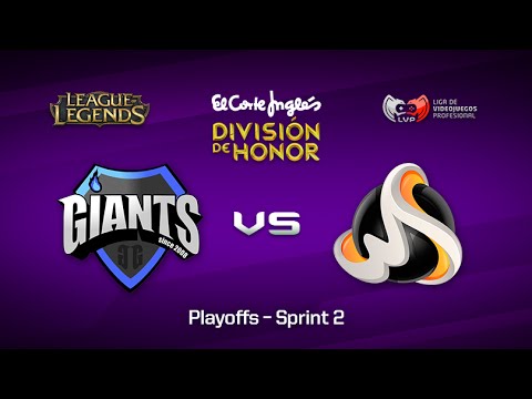 Giants Underdoges vs wSystem - #LoLHonor Playoffs Sprint 2