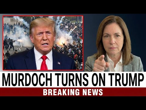 Trump LOSES CONTROL as Murdoch Media TURNS ON HIM over ICE 