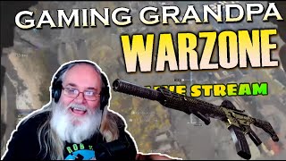 Gaming Grandpa Live Event Stream- Warzone King Kong Godzilla Baby watch me get Owned