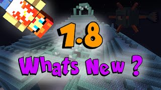 preview picture of video 'Minecraft 1.8 update | Whats New ?'