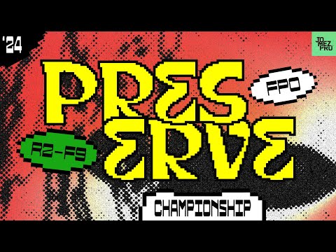 2024 Preserve Championship | FPO R2F9 | Gannon, Handley, Scoggins, Oliva | Jomez Disc Golf