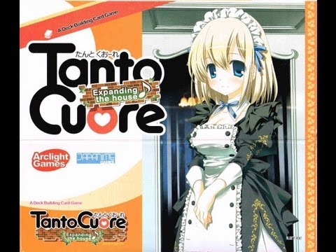 Tanto Cuore: Expanding the House review - Board Game Brawl
