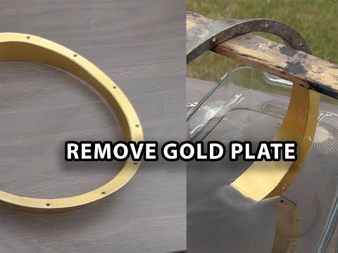 Gold: Space Tech Reverse Electroplating