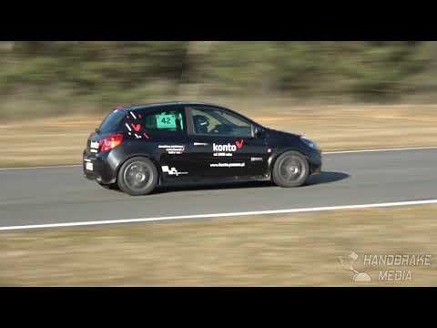 Marcin Miękwicz, Renault Clio - I SuperOES Tor Poznań - 27.02.2021
