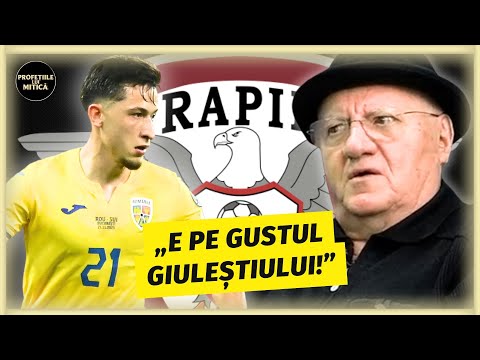 MUTARE DE TITLU! Mitica Dragomir, LAUDE in direct pentru TRANSFERUL lui Olimpiu Morutan la Rapid