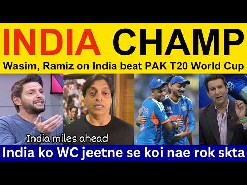 Pak Media Crying on India win T20 World Cup 2026 vs PAK | Ramiz Speaks, shoaib akhtar on IND vs PAK