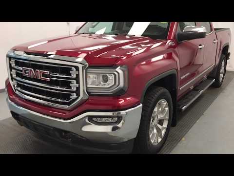 Red 2018 GMC Sierra 1500 SLT Review lethbridge ab - Davis GMC Buick Lethbridge Appraisal Grid