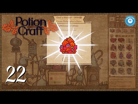 It's Beautiful! | POTION CRAFT | Medieval Alchemy Sim | Finale!