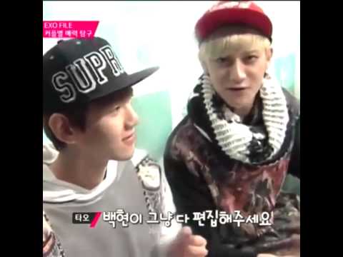 Tao beat Baekhyun in Mnet Wide News