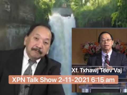 Nom pov xiong tham rau xf txawj teev vaj