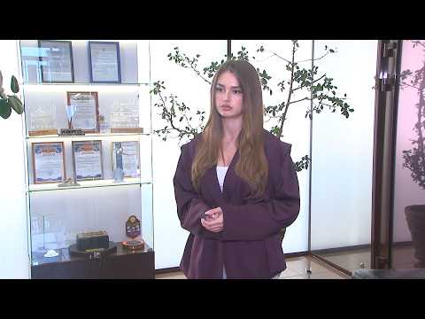 Бийчанка принимает участие в международном конкурсе красоты «Мисс офис» (Бийское телевидение)
