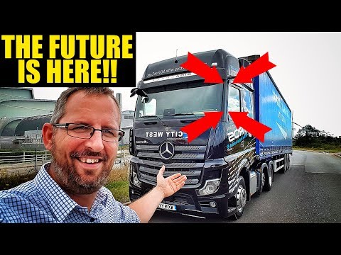 New Mercedes Actros 2019 - Mirror Cam - Multimedia Cockpit - First Thoughts And Test Drive