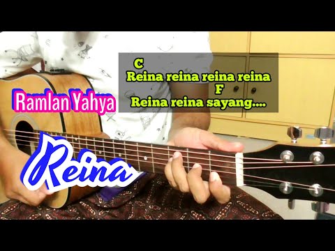 Lagu aceh terbaru RAMLAN YAHYA - REINA | Cover kunci gitar