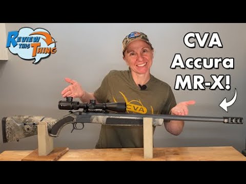 CVA Muzzleloader - CVA Accura MR-X (QUICK LOOK)