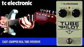 Video thumbnail for TC Electronic Tube Pilot Overdrive by Mike Hermans