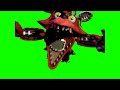 Foxy Jumpscare Green Screen