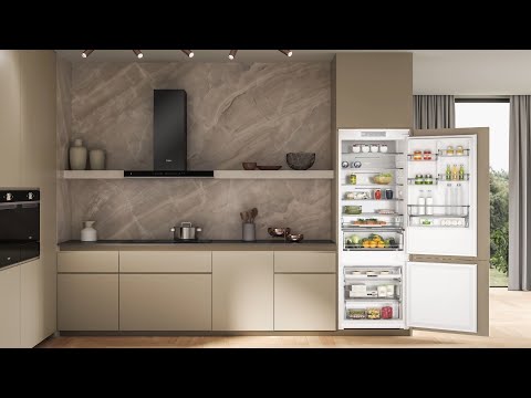 70cm Whirlpool Built-In Fridge Freezer (Space400)