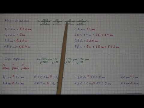 Längen vergleichen (Grundschule 4. Klasse)