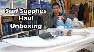 Unboxing Surf Supplies 2021 | Greenlight Surf Supply