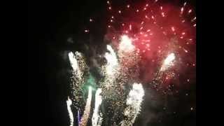 preview picture of video 'Naujieji metai 2012.12.31-2013.01.01,Švenčionys'