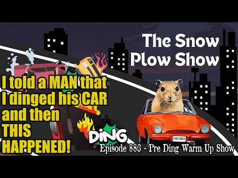 The Snow Plow Show Episode 883 - Pre Ding Warm Up Show