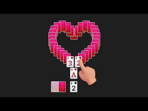 Solitaire 3D - Tripeaks Puzzle Video