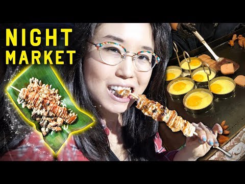STREET FOOD IN SEOUL ♦ Korean Night Market on Yeouido Island