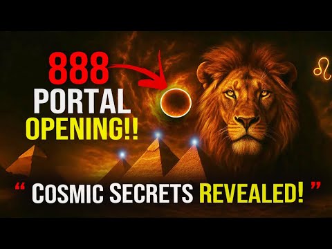 What REALLY Happens When LIONS GATE PORTAL Opens on August 8th 2025?