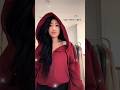 The Hood In This Color Is Giving Little Red Riding Hood Cept She S ALL GROWN UP Fashiondesigner