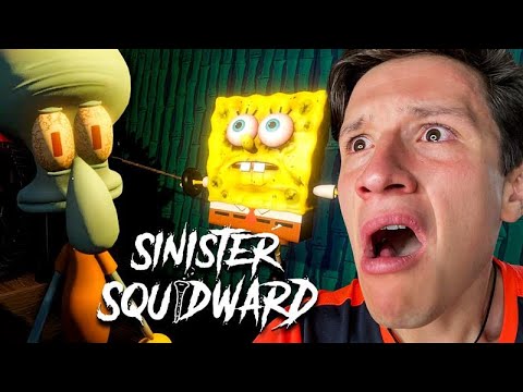 CALAMARDO IS CRAZY!! | Sinister Squidward