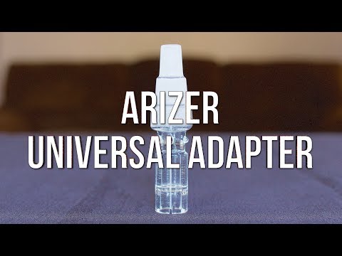 Arizer Universal Adapter - Product Demo | GWNVC's Vaporizer Reviews